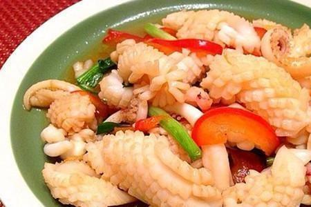 鱿鱼卷煎多久