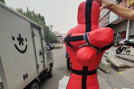 人形沙袋为什么这么贵