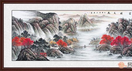 送山水画有什么讲究