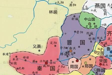 宿迁在战国属于哪个国