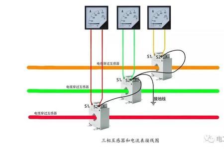 三相电表后再接三相电表接法