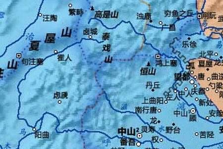 七国争霸的时候浙江属于哪里