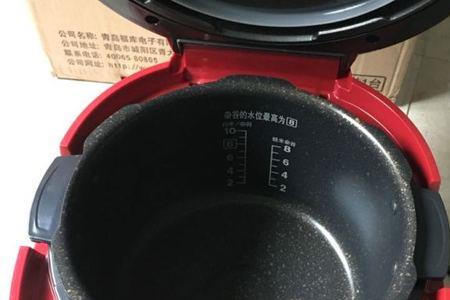 福库电饭煲故障显示无锅