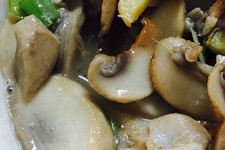 野生虾米菇的做法大全