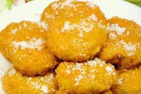 麸子面油糕怎么做