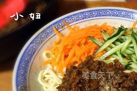 兰州牛肉炸酱面做法