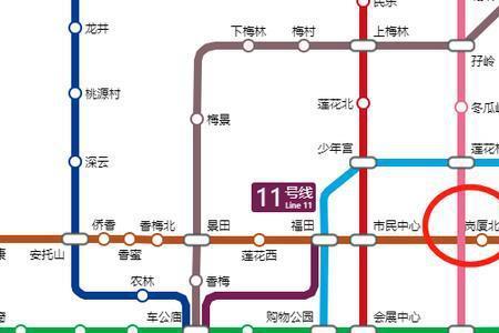 深圳地铁4号线和14号线怎么换乘