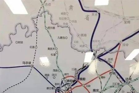 成都到攀枝花高铁途经哪些地方