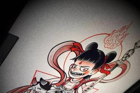 为什么不纹哪吒