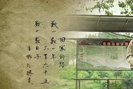 歌曲回家的路表达的思想感情