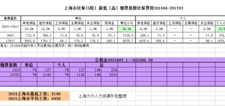 上海社保缴费记录有公司明细吗