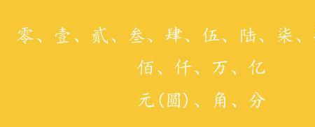 五十万大写几个零