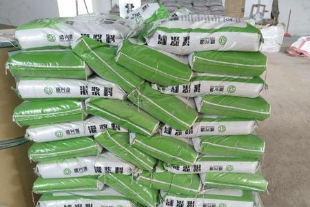 防盗门灌浆料怎么配