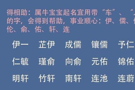 鸣字开头男孩名