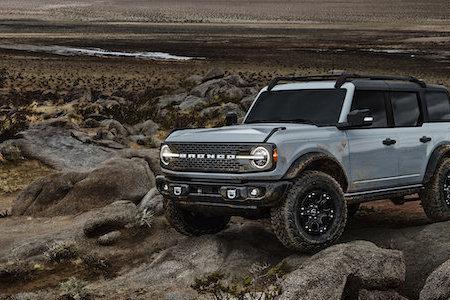 福特烈马bronco27t百公里提速