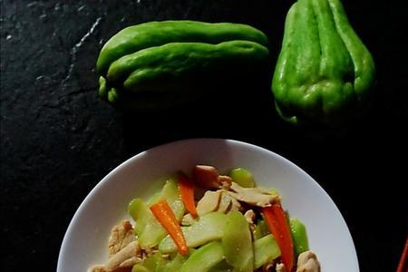 佛手瓜烧肉王刚