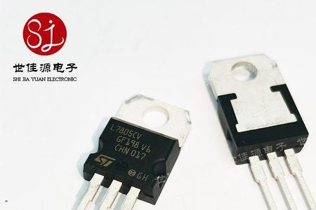 l7805cv是晶体三极管吗