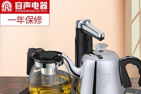 按压水壶吸不上水
