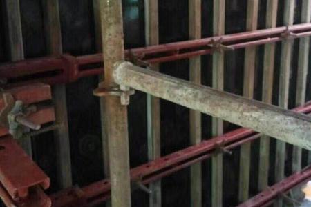 单面模板墙怎么加固又快又牢固
