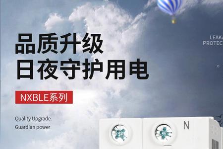 正泰三相总空开内部结构