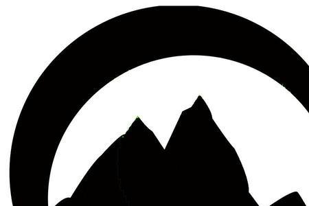 有山峰图案是什么品牌