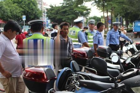 半夜骑车去禁摩区会怎样