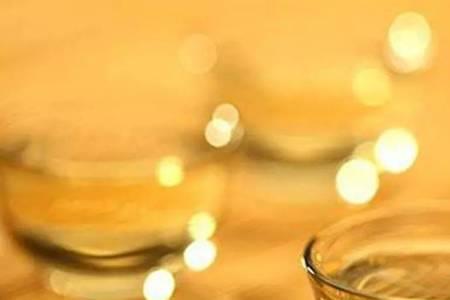 白酒配茶顺口溜