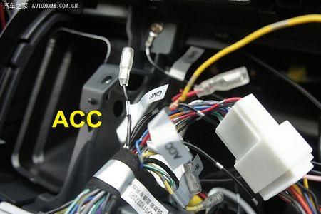 安卓导航rca20针接口说明