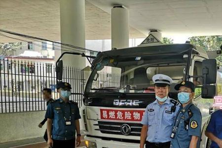 女押运员靠谱吗