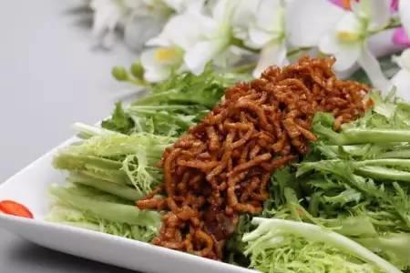 凉菜亮晶晶的叫什么