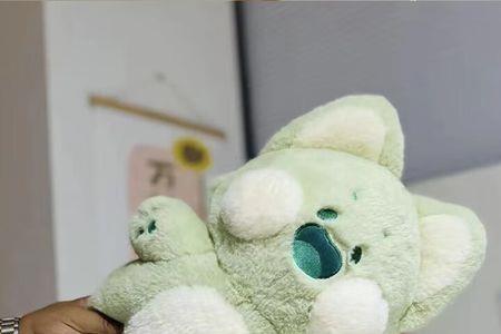 嘟嘟猫玩偶要洗吗