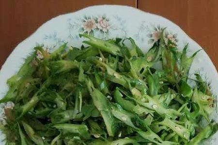 四棱豆做酸菜怎么做