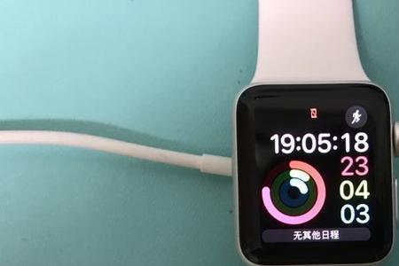 为什么iwatch充电时震动