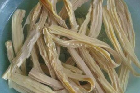 腐竹泡发的正确方法和时间