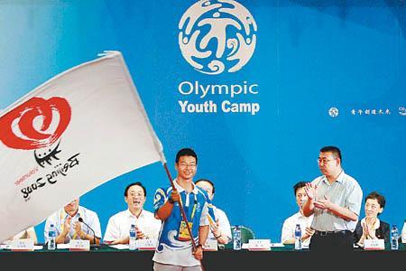 中国哪些人得到了奥运匹克金奖