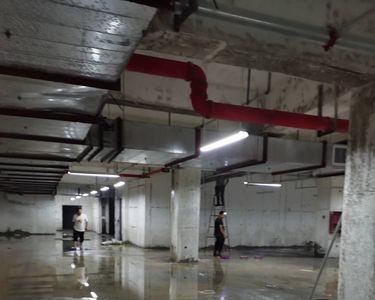 叠拼地下室有水泵接合器怎么办
