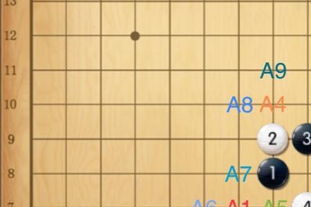 五子棋5步必胜走法口诀