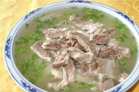 夏天几天喝一次羊汤