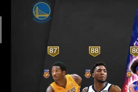 最强nba米切尔和西亚卡姆选谁