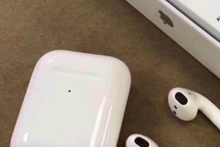 airpods2一只突然没声音了
