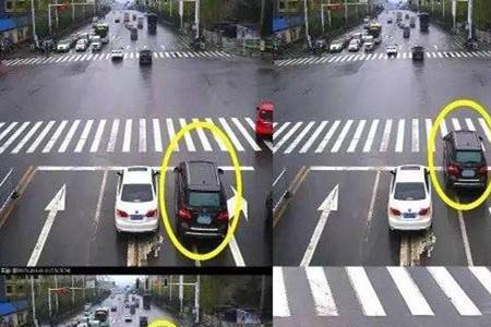 红灯分岔路右转算闯红灯吗