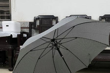如何做可以使雨伞防风