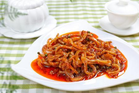 爆炒牛耳菜的家常做法