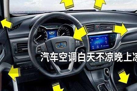 汽车空调不热光吹风怎么回事