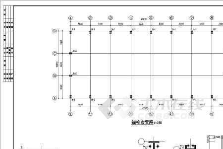 钢结构图厂房的地基怎么做