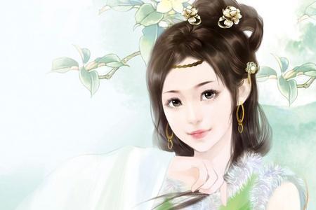 女子为爱人精心梳妆的诗句