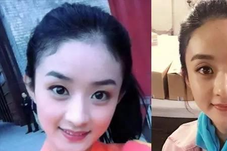 赵丽颖初中读了几年