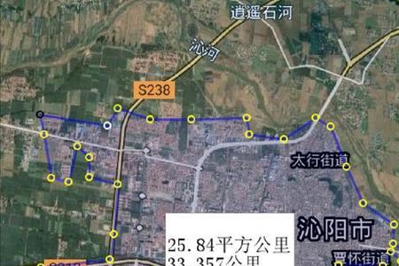 河南各城市建城时间