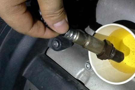 氧传感器可以用84清洗吗