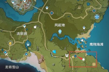 原神蒙德地图怎么解锁